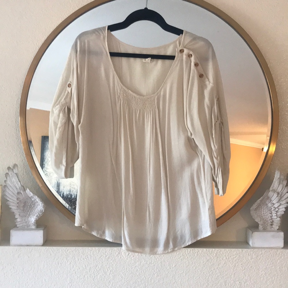 Edmé & Esyllte Anthropologie Blouse